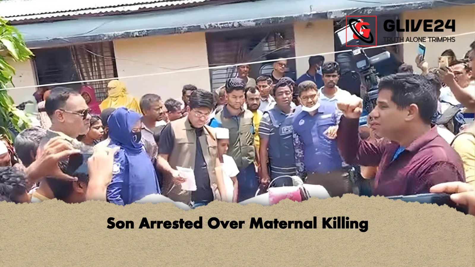 Son Arrested Over Maternal Killing 1 Son Arrested Over Maternal Killing Son Arrested Over Maternal Killing