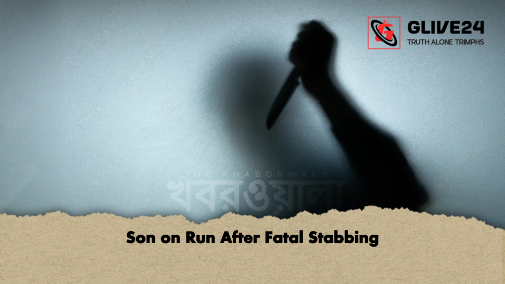 Son on Run After Fatal Stabbing Son on Run After Fatal Stabbing