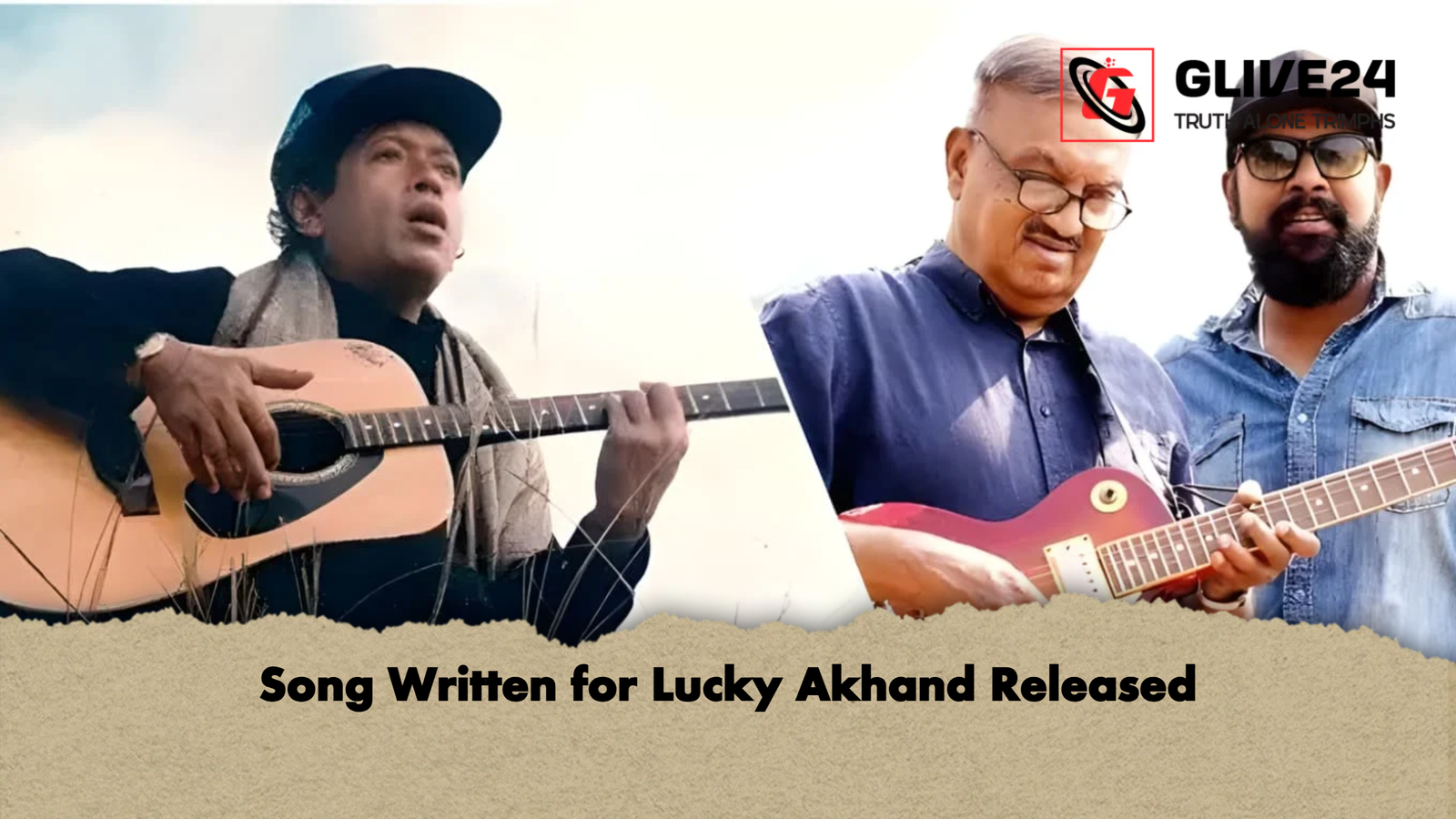 Song Written for Lucky Akhand Released Song Written for Lucky Akhand Released