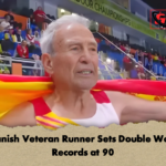 Spanish Veteran Runner Sets Double World Records at 90 Spanish Veteran Runner Sets Double World Records at 90
