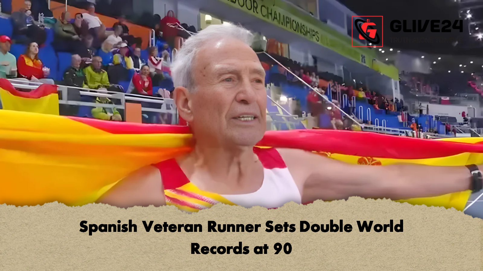 Spanish Veteran Runner Sets Double World Records at 90 1 Spanish Veteran Runner Sets Double World Records at 90 Spanish Veteran Runner Sets Double World Records at 90