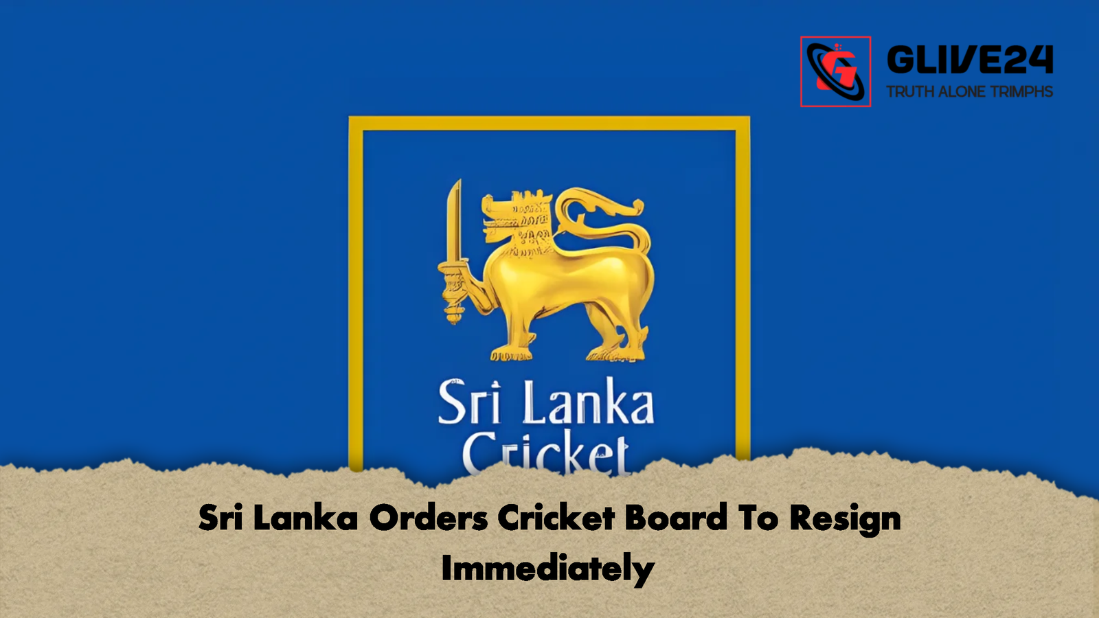 Sri Lanka Orders Cricket Board To Resign Immediately 3 Sri Lanka Orders Cricket Board To Resign Immediately