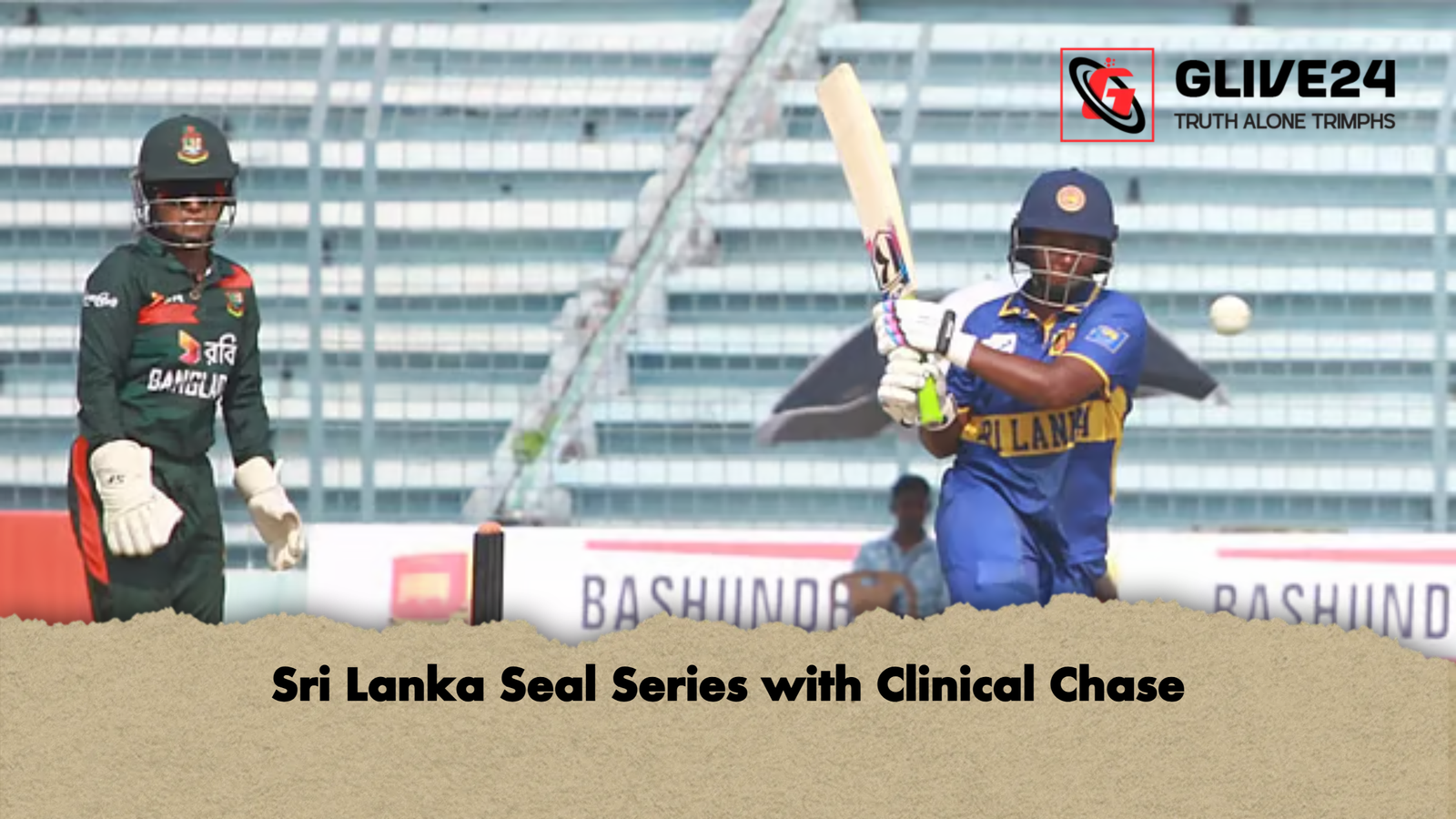 Sri Lanka Seal Series with Clinical Chase Sri Lanka Seal Series with Clinical Chase
