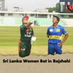 Sri Lanka Women Bat in Rajshahi Sri Lanka Women Bat in Rajshahi
