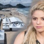 Stage Collapse at Rio Shakira Event Stage Collapse at Rio Shakira Event