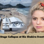 Stage Collapse at Rio Shakira Event Stage Collapse at Rio Shakira Event