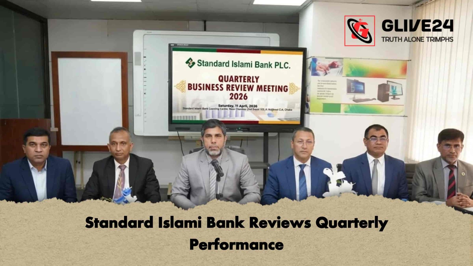 Standard Islami Bank Reviews Quarterly Performance 1 Standard Islami Bank Reviews Quarterly Performance