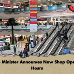 State Minister Announces New Shop Opening Hours State Minister Announces New Shop Opening Hours