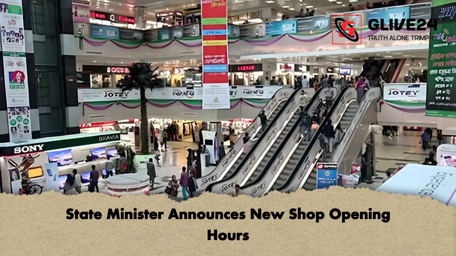State Minister Announces New Shop Opening Hours State Minister Announces New Shop Opening Hours