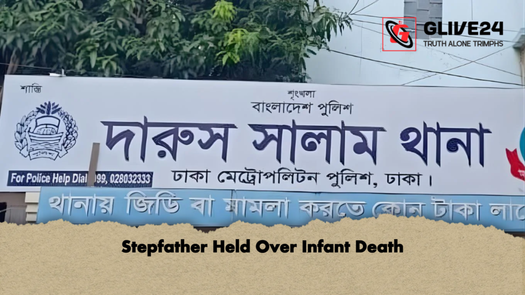 Stepfather Held Over Infant Death