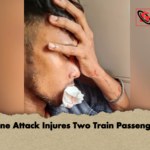 Stone Attack Injures Two Train Passengers Stone Attack Injures Two Train Passengers
