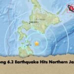 Strong 6.2 Earthquake Hits Northern Japan