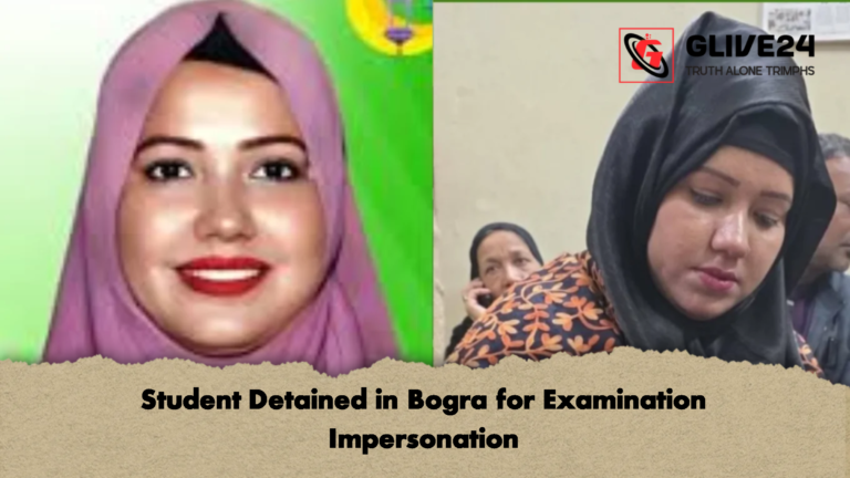 Student Detained in Bogra for Examination Impersonation Student Detained in Bogra for Examination Impersonation