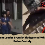 Student Leader Brutally Bludgeoned While In Police Custody Student Leader Brutally Bludgeoned While In Police Custody