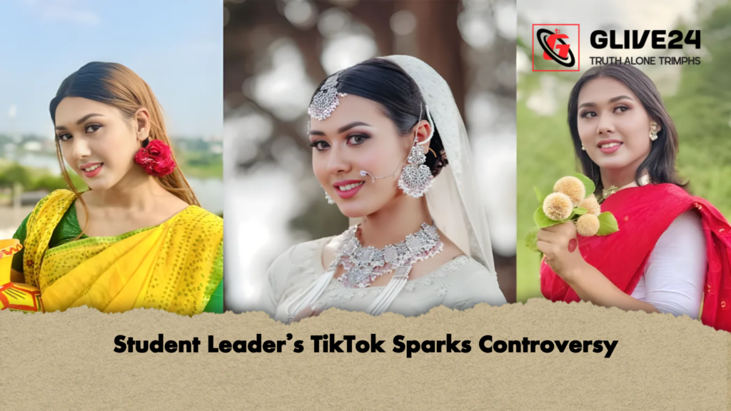 Student Leaders TikTok Sparks Controversy Student Leader’s TikTok Sparks Controversy