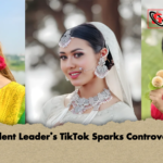 Student Leaders TikTok Sparks Controversy Student Leader’s TikTok Sparks Controversy