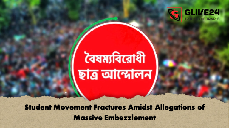 Student Movement Fractures Amidst Allegations of Massive Embezzlement Student Movement Fractures Amidst Allegations of Massive Embezzlement