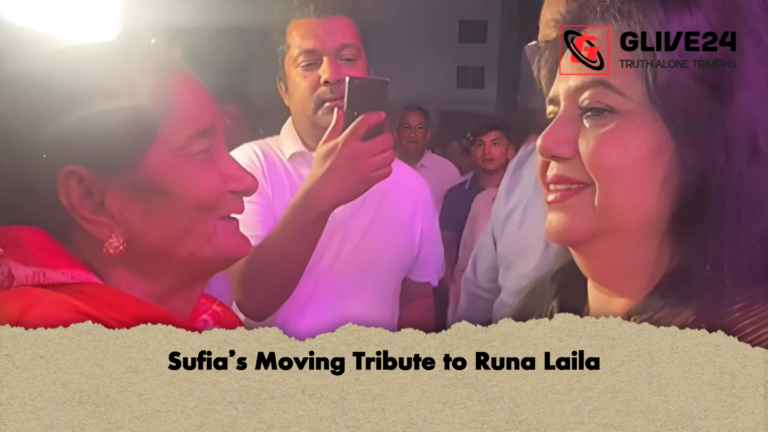 Sufias Moving Tribute to Runa Laila Sufia’s Moving Tribute to Runa Laila