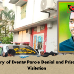 Summary of Events Parole Denial and Prison Gate Visitation Summary of Events: Parole Denial and Prison Gate Visitation