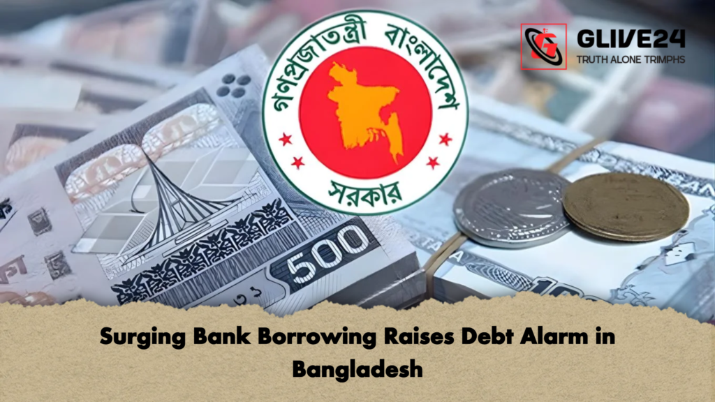 Surging Bank Borrowing Raises Debt Alarm in Bangladesh 3 Surging Bank Borrowing Raises Debt Alarm in Bangladesh 1 Surging Bank Borrowing Raises Debt Alarm in Bangladesh