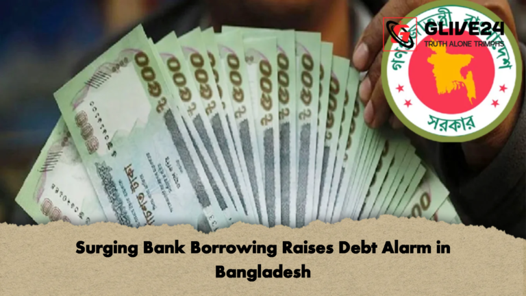 Surging Bank Borrowing Raises Debt Alarm in Bangladesh Surging Bank Borrowing Raises Debt Alarm in Bangladesh