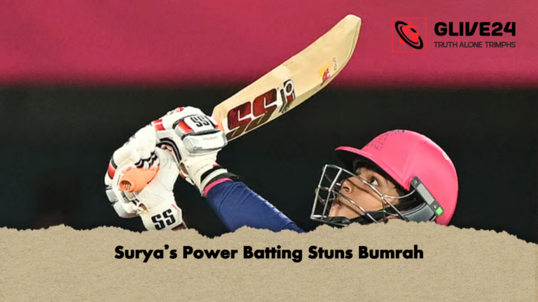 Suryas Power Batting Stuns Bumrah Surya’s Power Batting Stuns Bumrah