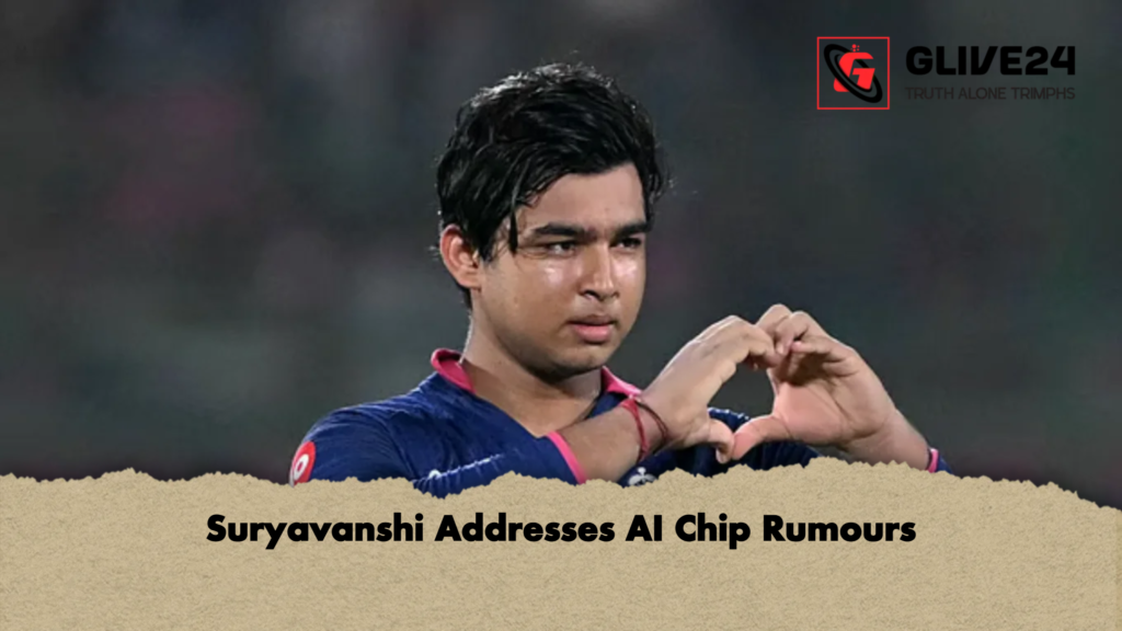 Suryavanshi Addresses AI Chip Rumours 3 Suryavanshi Addresses AI Chip Rumours Suryavanshi Addresses AI Chip Rumours