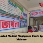 Suspected Medical Negligence Death Sparks Violence Suspected Medical Negligence Death Sparks Violence