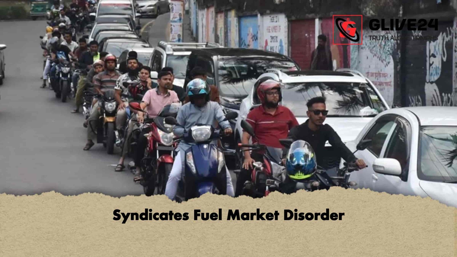 Syndicates Fuel Market Disorder