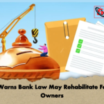 TIB Warns Bank Law May Rehabilitate Failed Owners TIB Warns Bank Law May Rehabilitate Failed Owners