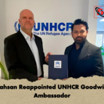 Tahsan Reappointed UNHCR Goodwill Ambassador Tahsan Reappointed UNHCR Goodwill Ambassador