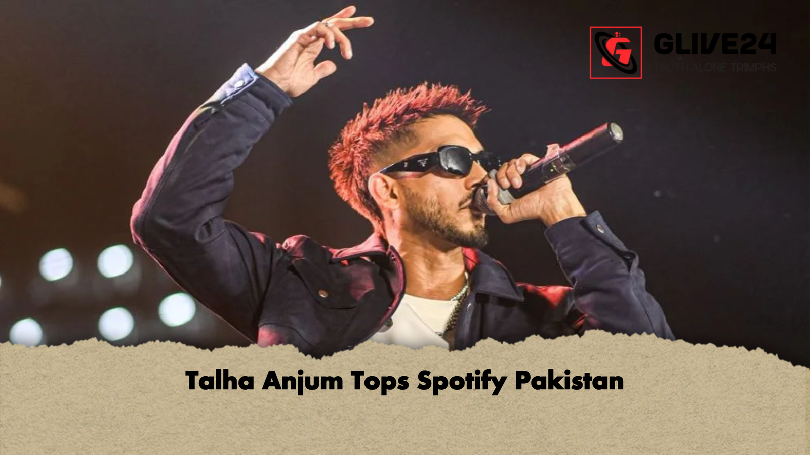 Talha Anjum Tops Spotify Pakistan Talha Anjum Tops Spotify Pakistan