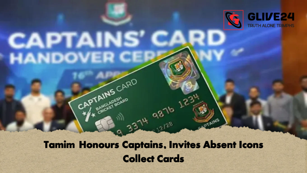Tamim Honours Captains, Invites Absent Icons Collect Cards 2 Tamim Honours Captains Invites Absent Icons Collect Cards 1 Tamim Honours Captains, Invites Absent Icons Collect Cards