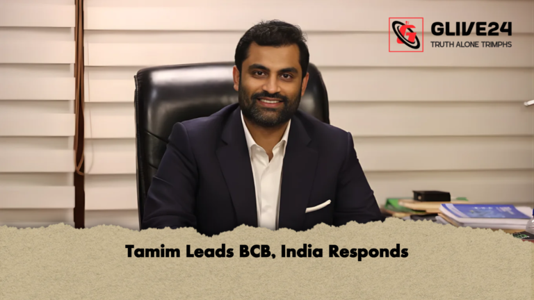 Tamim Leads BCB India Responds Tamim Leads BCB, India Responds