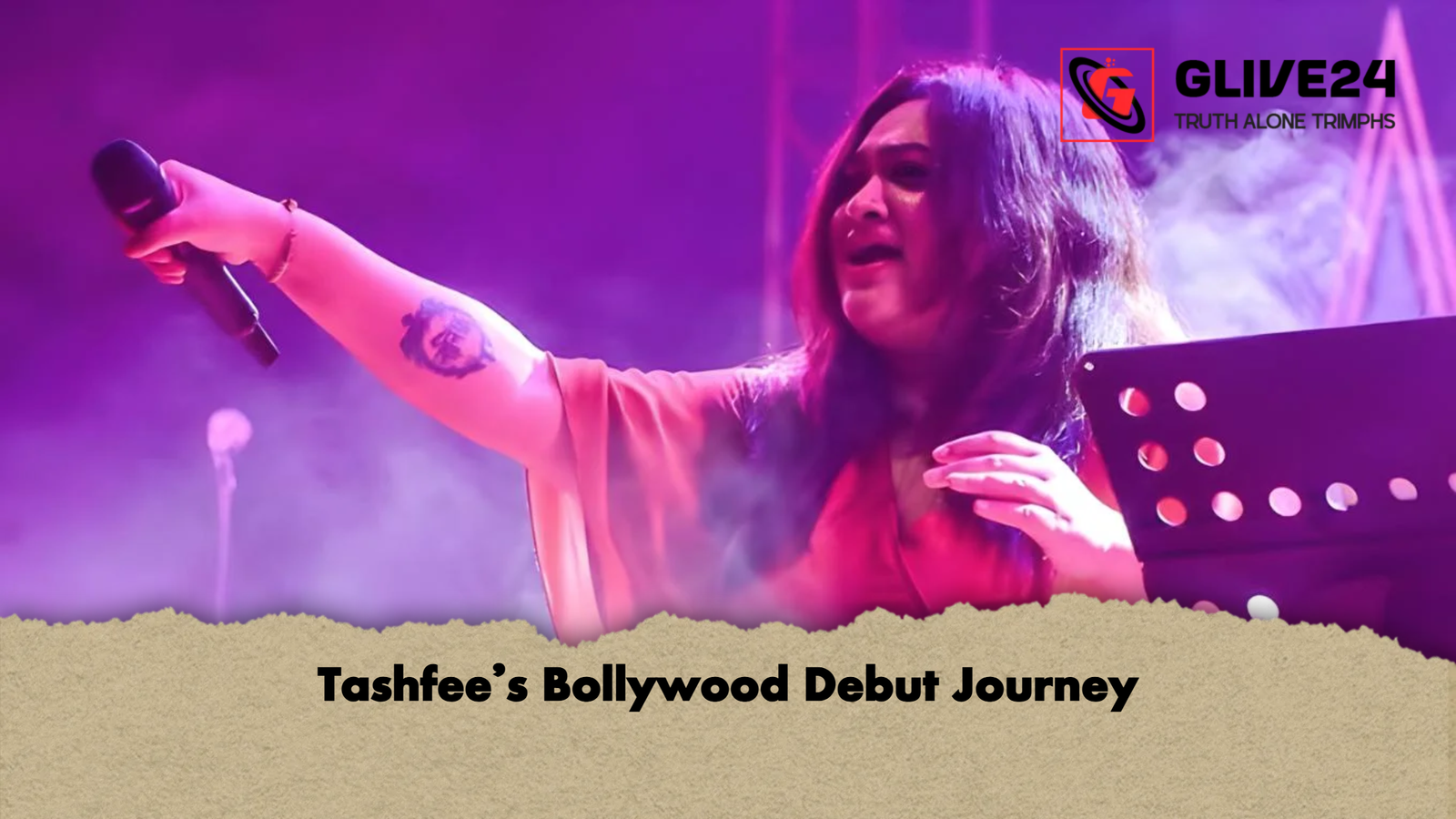 Tashfees Bollywood Debut Journey Tashfee’s Bollywood Debut Journey