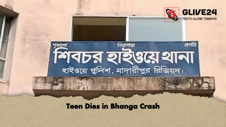 Teen Dies in Bhanga Crash Teen Dies in Bhanga Crash