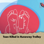 Teen Killed in Runaway Trolley 1 Teen Killed in Runaway Trolley