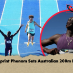 Teen Sprint Phenom Sets Australian 200m Record Teen Sprint Phenom Sets Australian 200m Record