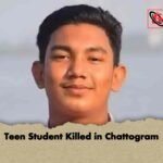 Teen Student Killed in Chattogram