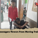 Teenagers Thrown From Moving Train Teenagers Thrown From Moving Train