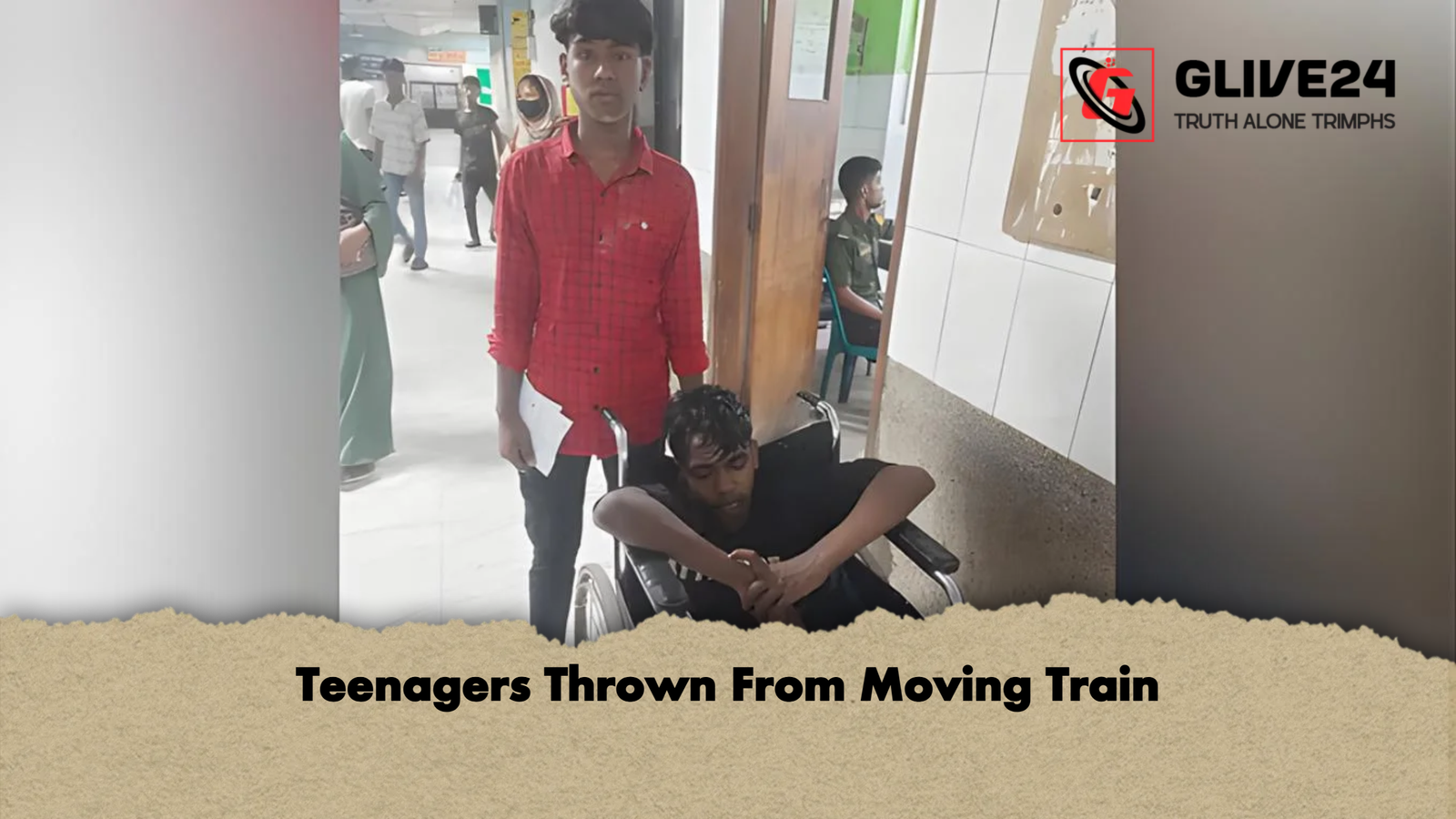 Teenagers Thrown From Moving Train Teenagers Thrown From Moving Train