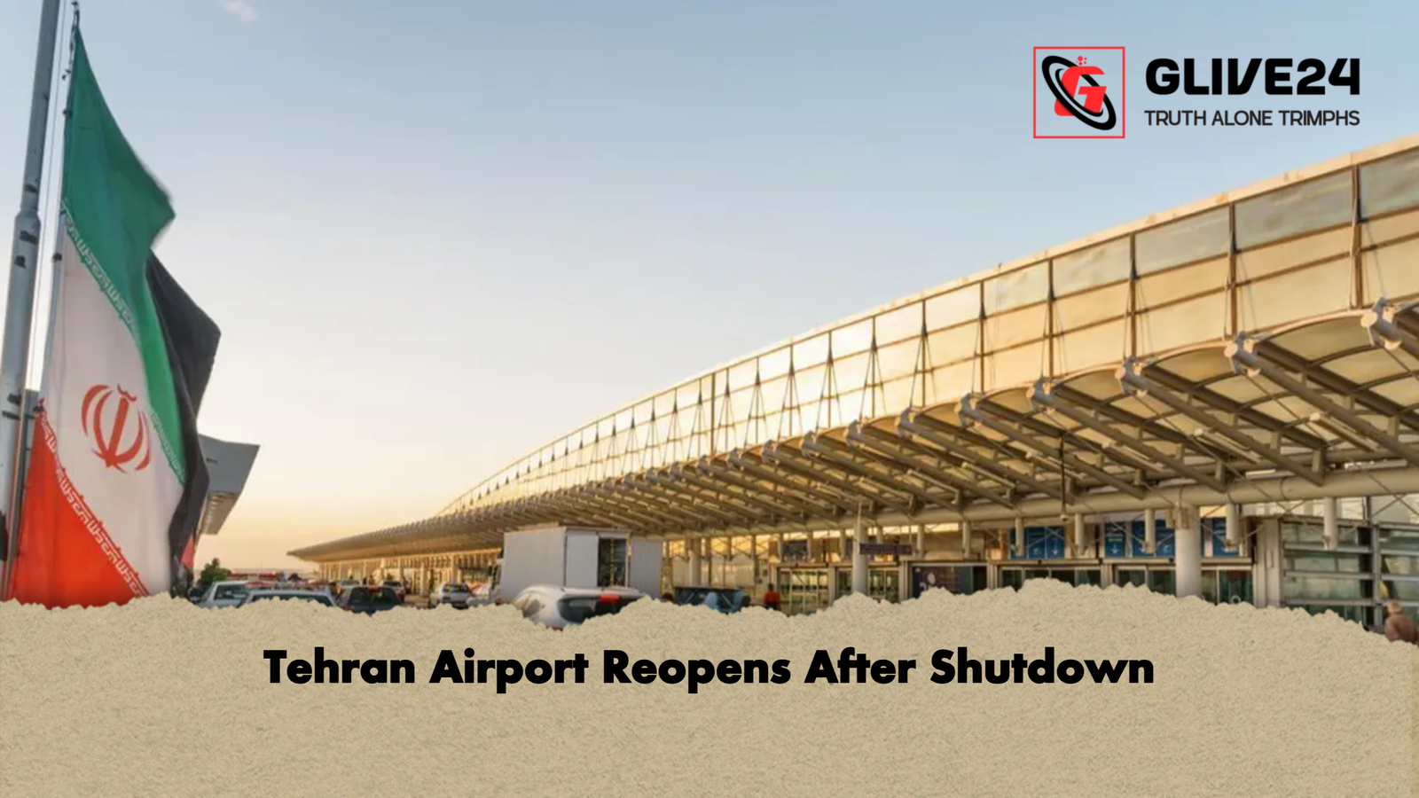 Tehran Airport Reopens After Shutdown Tehran Airport Reopens After Shutdown