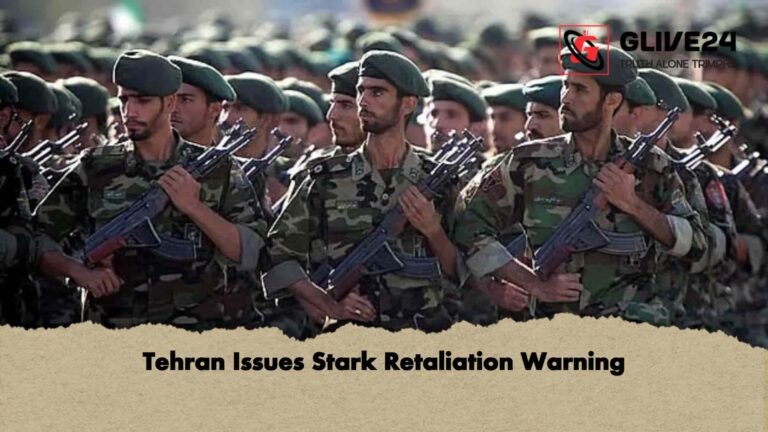 Tehran Issues Stark Retaliation Warning