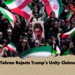 Tehran Rejects Trumps Unity Claims Tehran Rejects Trump’s Unity Claims