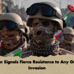 Tehran Signals Fierce Resistance to Any Ground Invasion Tehran Signals Fierce Resistance to Any Ground Invasion