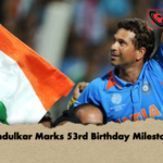 Tendulkar Marks 53rd Birthday Milestone Tendulkar Marks 53rd Birthday Milestone