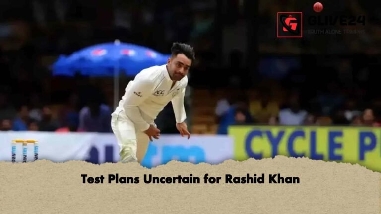 Test Plans Uncertain for Rashid Khan
