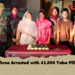 Three Arrested with 42000 Yaba Pills Three Arrested with 42,000 Yaba Pills