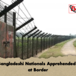Three Bangladeshi Nationals Apprehended by BSF at Border Three Bangladeshi Nationals Apprehended by BSF at Border