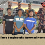 Three Bangladeshis Returned Home Three Bangladeshis Returned Home